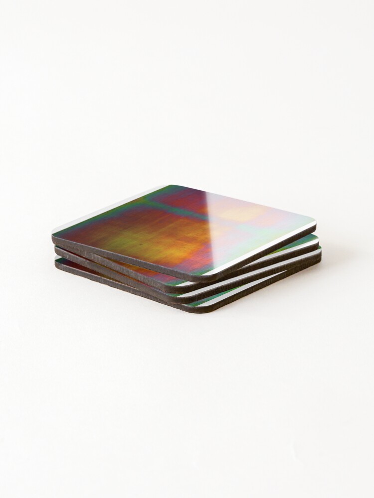 Thumbnail 4 of 5, Coasters (Set of 4), Mark Rothko abstract art - Mark Rothko paintings - Mark Rothko artwork - Mark Rothko artist - Mark Rothko modern art designed and sold by Rohyadalim.