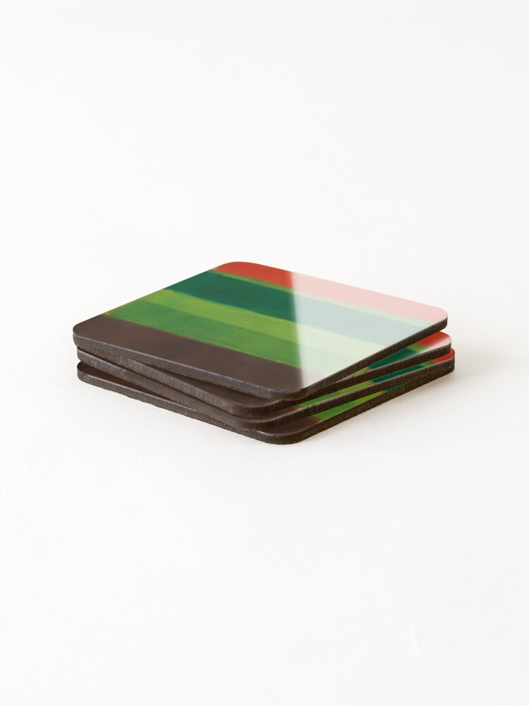 Thumbnail 4 of 5, Coasters (Set of 4), Mark Rothko abstract art - Mark Rothko paintings - Mark Rothko artwork - Mark Rothko artist - Mark Rothko modern art designed and sold by Rohyadalim.