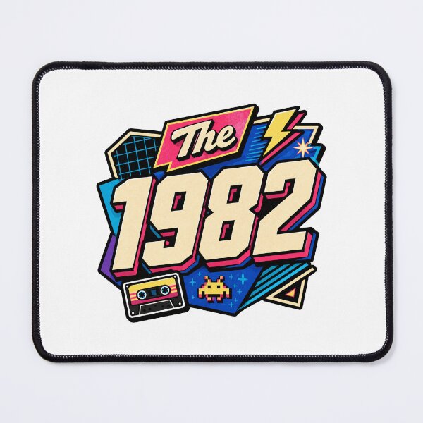 Item preview, The 1982 Pixel Birthday designed and sold by RedCircleArt.
