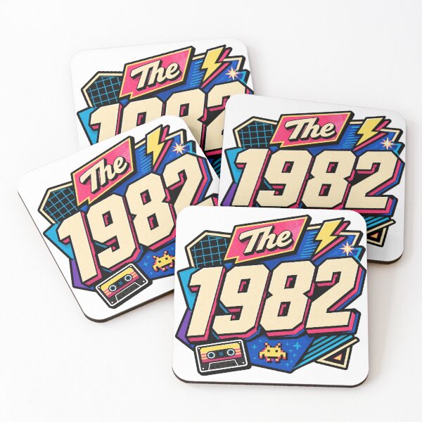 Item preview, The 1982 Pixel Birthday designed and sold by RedCircleArt.