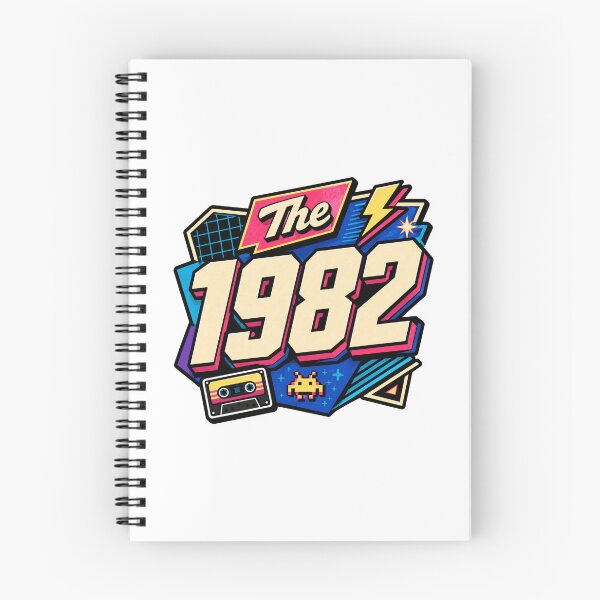 Item preview, The 1982 Pixel Birthday designed and sold by RedCircleArt.