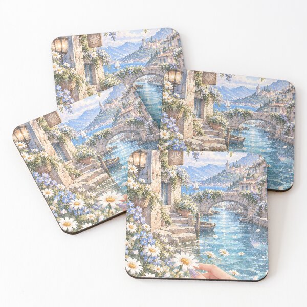 Item preview, Hidden Mermaid Canal designed and sold by WithMouMy.