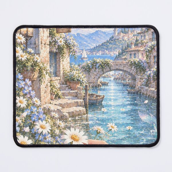 Item preview, Hidden Mermaid Canal designed and sold by WithMouMy.