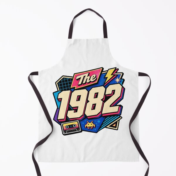 Item preview, The 1982 Pixel Birthday designed and sold by RedCircleArt.