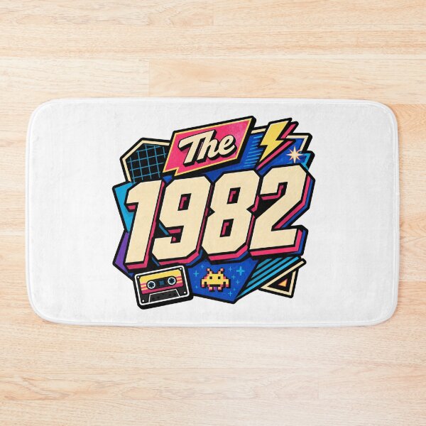 Item preview, The 1982 Pixel Birthday designed and sold by RedCircleArt.