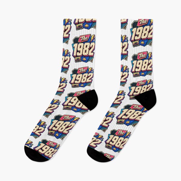 Item preview, The 1982 Pixel Birthday designed and sold by RedCircleArt.