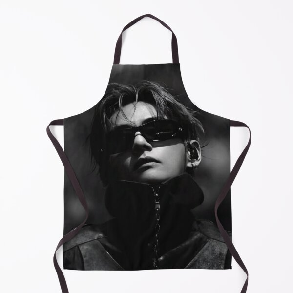 Item preview, Bts kpop band comeback concert taehyung black and white designed and sold by Arjun4282.