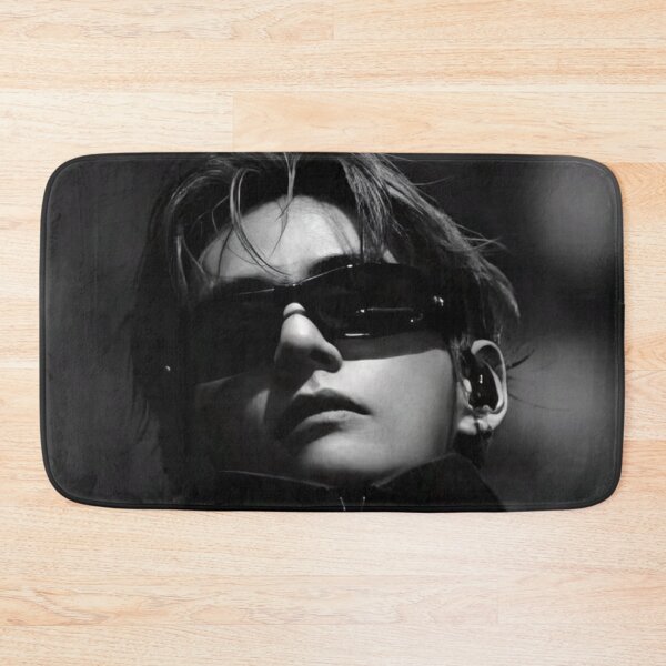 Item preview, Bts kpop band comeback concert taehyung black and white designed and sold by Arjun4282.