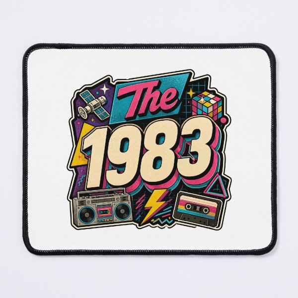 Item preview, 1983 Neon Birthday designed and sold by RedCircleArt.