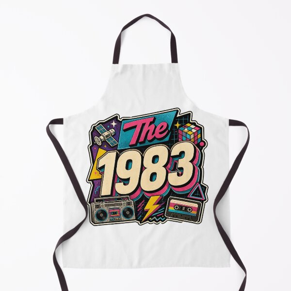 Item preview, 1983 Neon Birthday designed and sold by RedCircleArt.