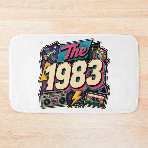 Item preview, 1983 Neon Birthday designed and sold by RedCircleArt.