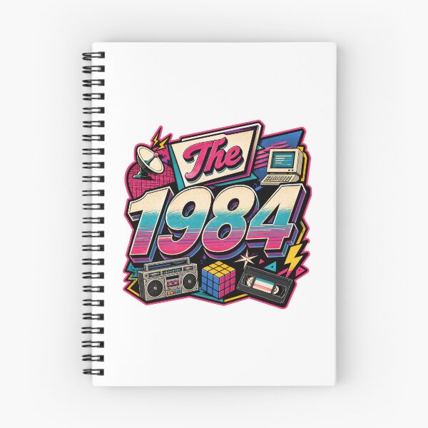 Item preview, The 1984 Retro Birthday designed and sold by RedCircleArt.