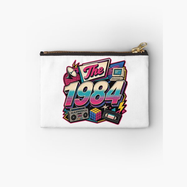 Item preview, The 1984 Retro Birthday designed and sold by RedCircleArt.