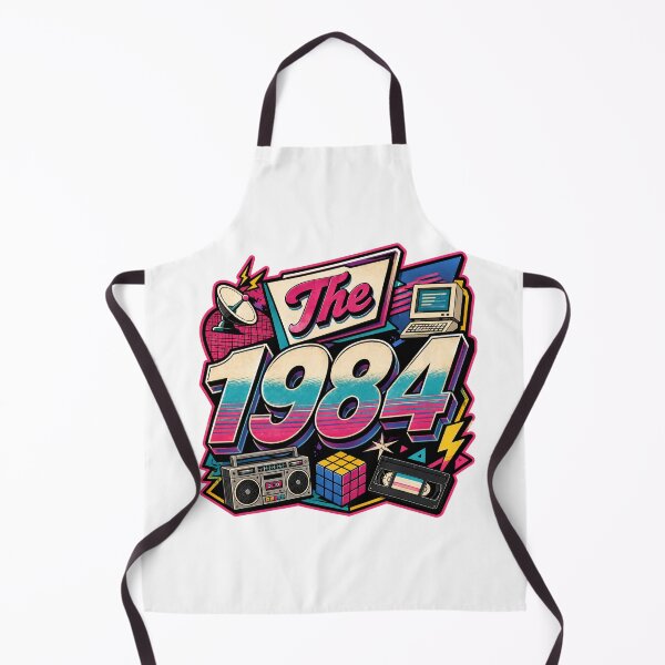 Item preview, The 1984 Retro Birthday designed and sold by RedCircleArt.