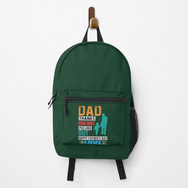 Item preview, Funny Father_s Gift, Dad Thanks for Not Pulling Out Happy father_s Day  designed and sold by GrumpyGorillaz.