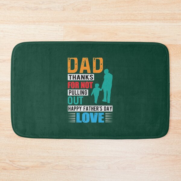 Item preview, Funny Father_s Gift, Dad Thanks for Not Pulling Out Happy father_s Day  designed and sold by GrumpyGorillaz.