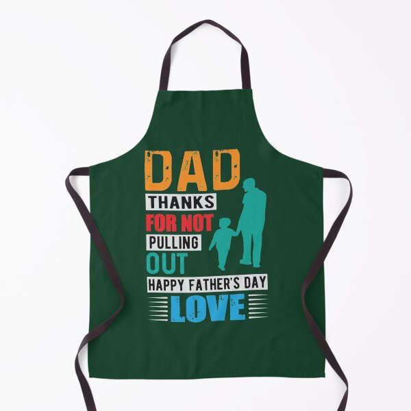 Item preview, Funny Father_s Gift, Dad Thanks for Not Pulling Out Happy father_s Day  designed and sold by GrumpyGorillaz.