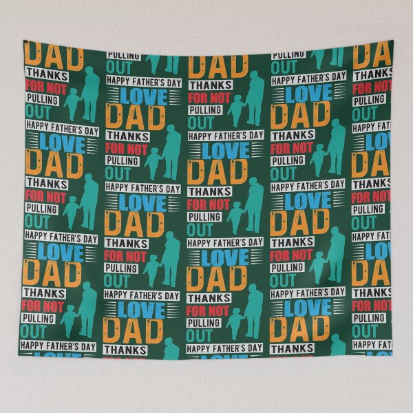 Item preview, Funny Father_s Gift, Dad Thanks for Not Pulling Out Happy father_s Day  designed and sold by GrumpyGorillaz.