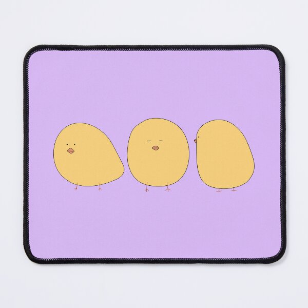 Item preview, Cute Yellow Chick Trio Cute Animal Illustration designed and sold by ubborn.