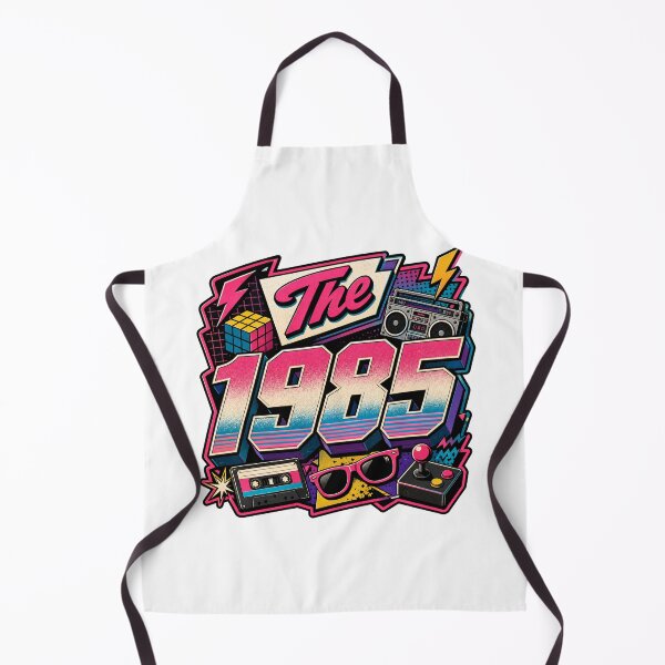 Item preview, The 1985 Neon Birthday designed and sold by RedCircleArt.