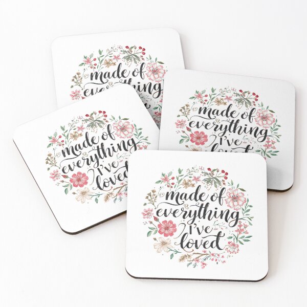 Item preview, Made of Everything I've Loved designed and sold by catcurio.