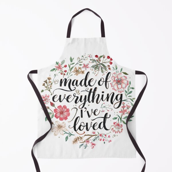 Item preview, Made of Everything I've Loved designed and sold by catcurio.