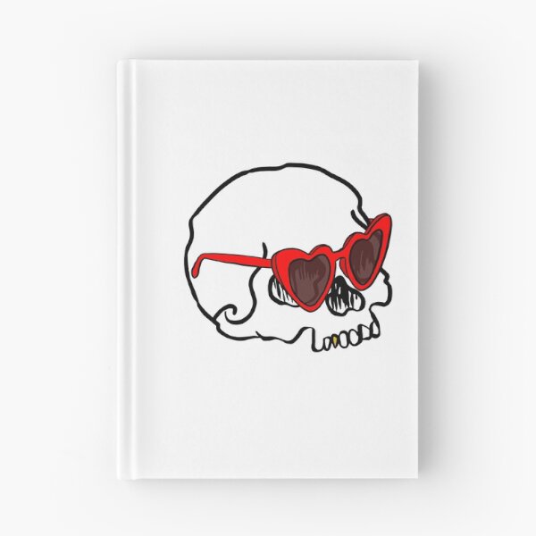 Item preview, Skull with heart Attitude designed and sold by Ziggy Outspoken.