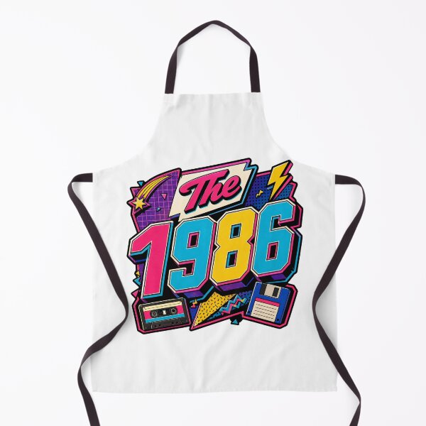 Item preview, The 1986 Neon Birthday designed and sold by RedCircleArt.