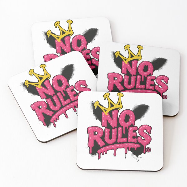 Item preview, NO RULES designed and sold by MonoStyle.