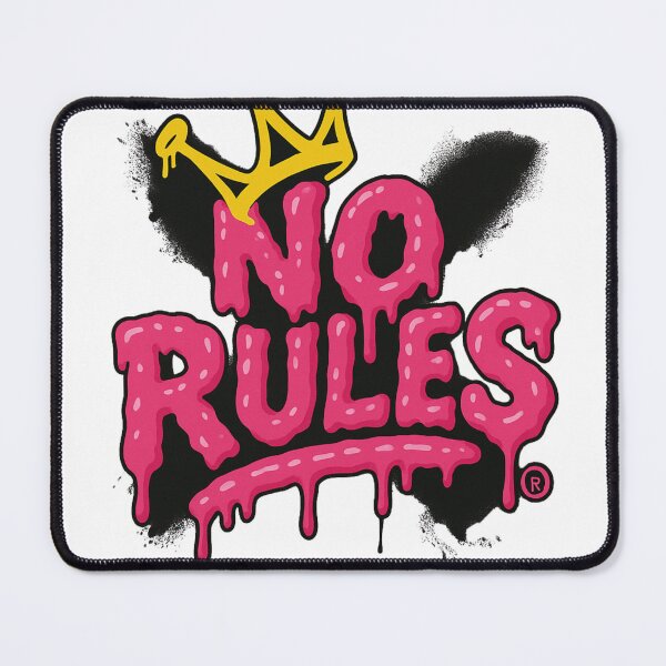 Item preview, NO RULES designed and sold by MonoStyle.