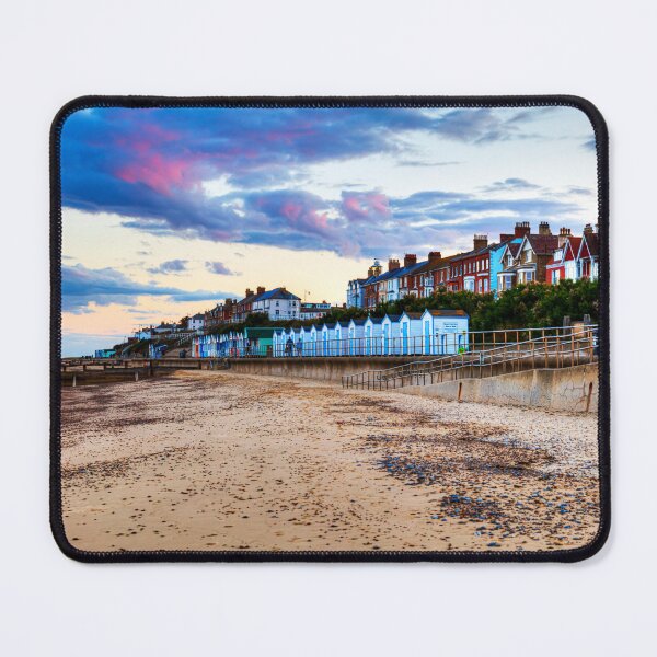 Item preview, Southwold Beach Sunset and Colourful Beach Huts designed and sold by Paul Thompson Photography.
