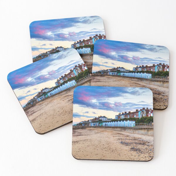 Item preview, Southwold Beach Sunset and Colourful Beach Huts designed and sold by Paul Thompson Photography.