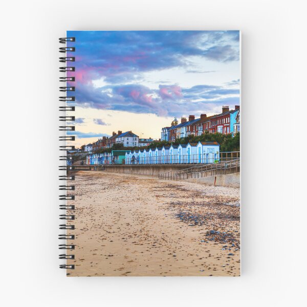 Item preview, Southwold Beach Sunset and Colourful Beach Huts designed and sold by Paul Thompson Photography.