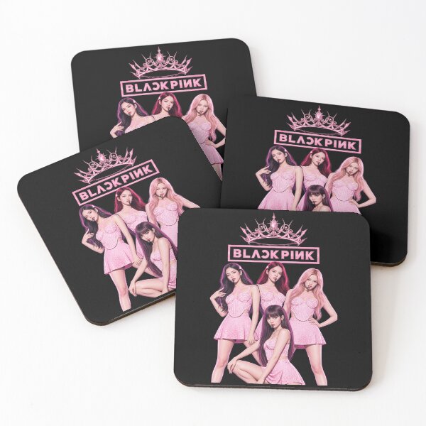 Item preview, BLACKPINK Pink Queen K-Pop Girl Group Retro Glam Fan Art designed and sold by aguilar38.