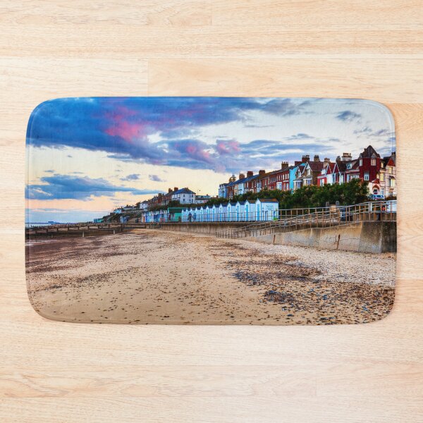 Item preview, Southwold Beach Sunset and Colourful Beach Huts designed and sold by Paul Thompson Photography.