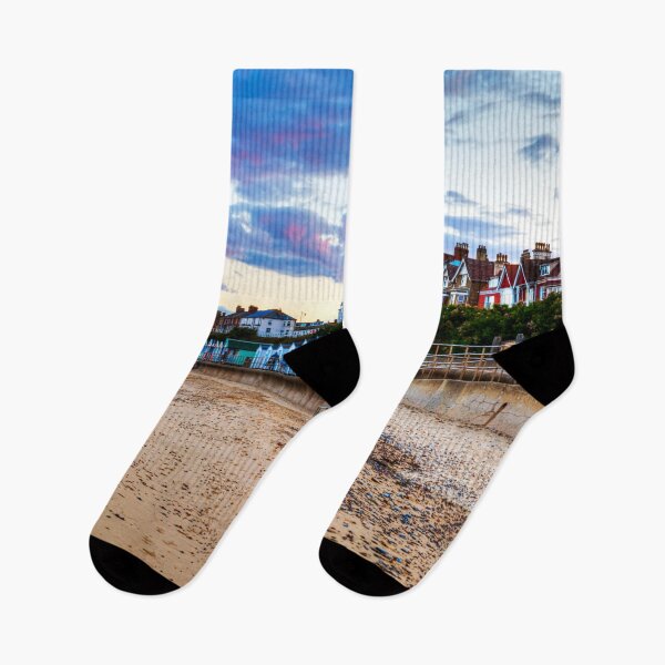 Item preview, Southwold Beach Sunset and Colourful Beach Huts designed and sold by Paul Thompson Photography.