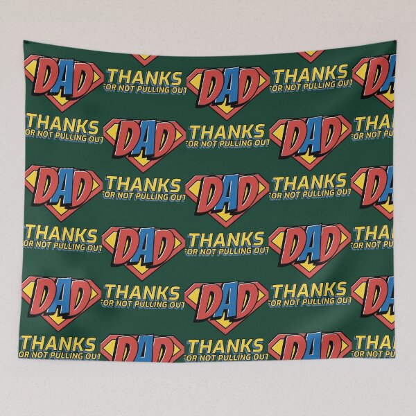 Item preview, Thanks Dad For Not Pulling Out and Creating A Legend Classic(4) designed and sold by GrumpyGorillaz.