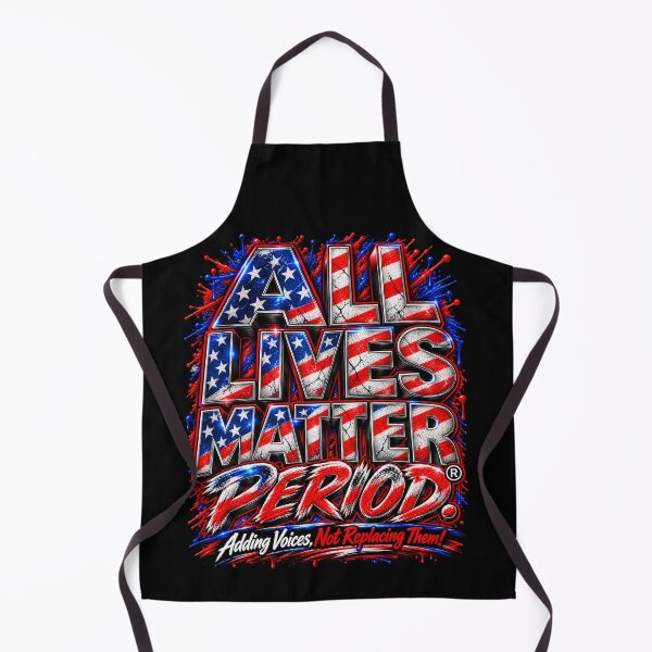 Item preview, All Lives Matter Period® Unity Design designed and sold by CommunityForAll.