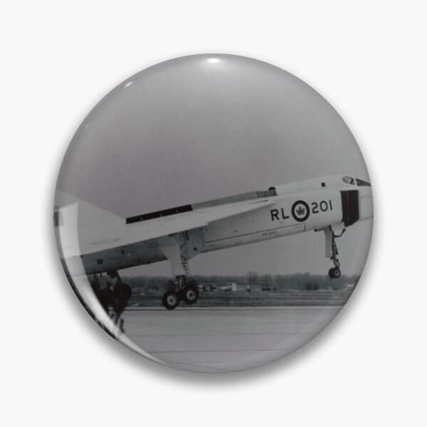 Item preview, Avro CF-105 Arrow RL201: Canada’s Supersonic Cold War Interceptor in Flight designed and sold by VoglR.