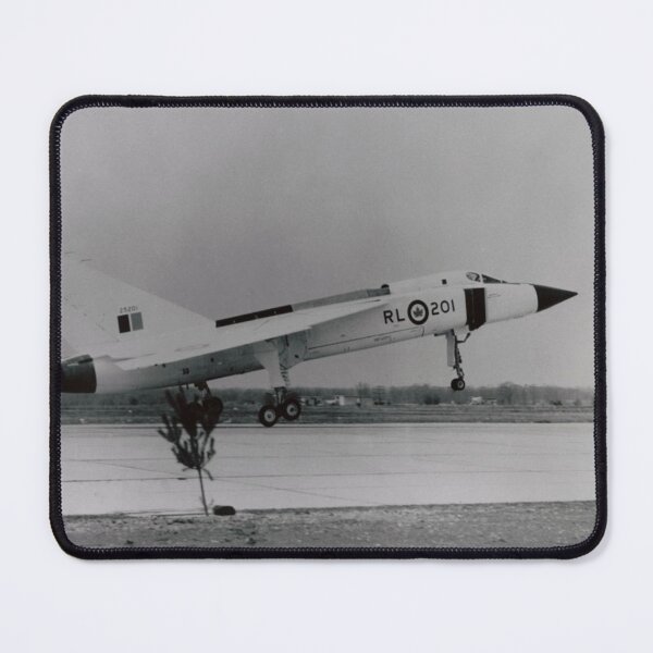 Item preview, Avro CF-105 Arrow RL201: Canada’s Supersonic Cold War Interceptor in Flight designed and sold by VoglR.