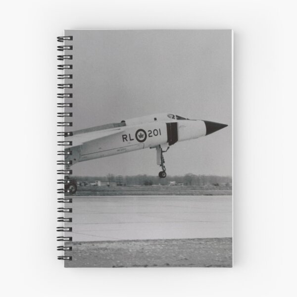Item preview, Avro CF-105 Arrow RL201: Canada’s Supersonic Cold War Interceptor in Flight designed and sold by VoglR.