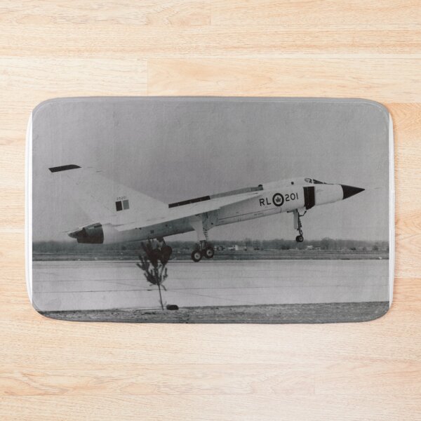 Item preview, Avro CF-105 Arrow RL201: Canada’s Supersonic Cold War Interceptor in Flight designed and sold by VoglR.