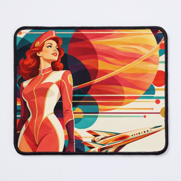 Item preview, Space Travel to Venus designed and sold by Andy Gambino Art.