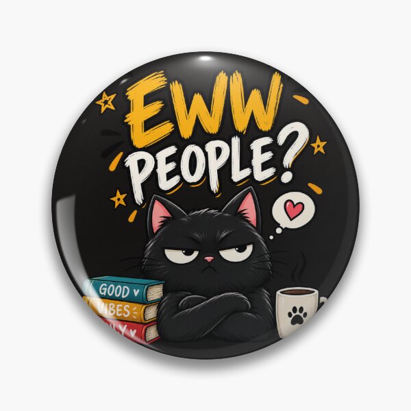 Item preview, Eww People Grumpy Cat designed and sold by aminomen.