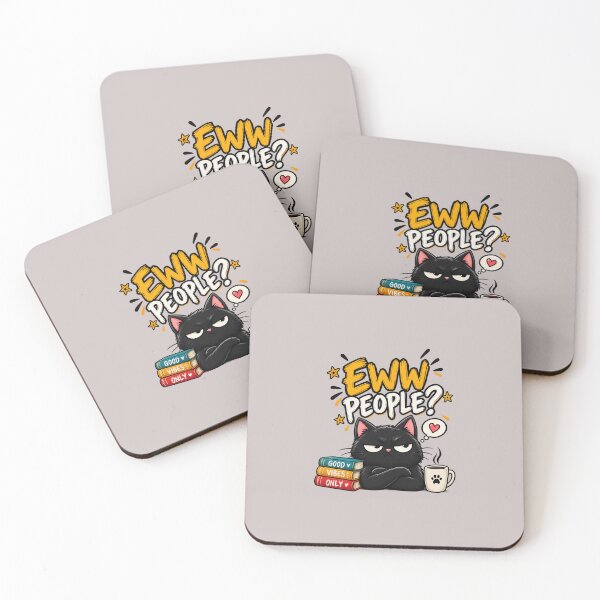 Item preview, Eww People Grumpy Cat designed and sold by aminomen.