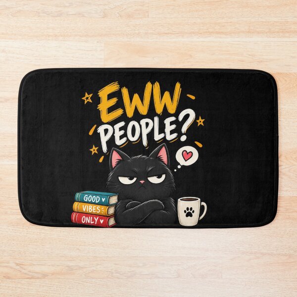 Item preview, Eww People Grumpy Cat designed and sold by aminomen.