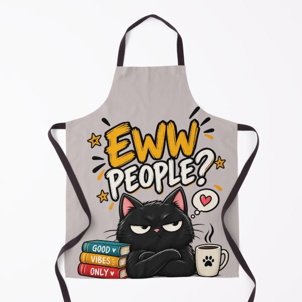Item preview, Eww People Grumpy Cat designed and sold by aminomen.