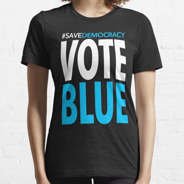 Item preview, Save Democracy Vote Blue designed and sold by Thelittlelord.