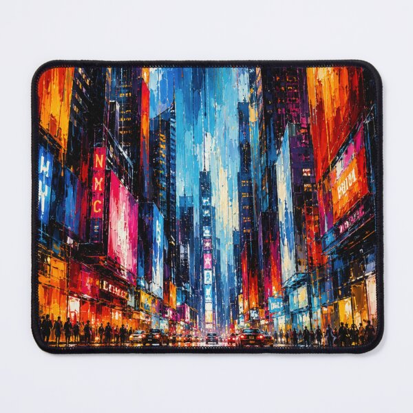 Item preview, Neon Reflections – New York After Rain designed and sold by Eric Nagel.