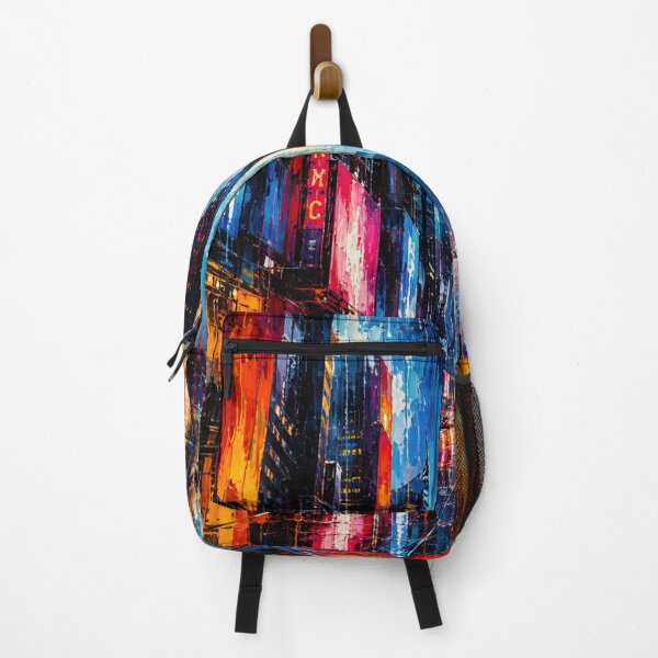 Item preview, Neon Reflections – New York After Rain designed and sold by Eric Nagel.